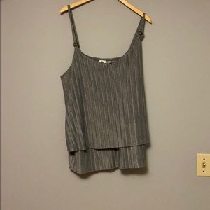 Elegant Blouse Tank Top